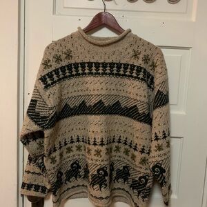 Woolrich Vintage wool sweater!